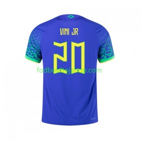 Brasilien Vinicius Junior 20 Udebane trøje World Cup 2022 S/S